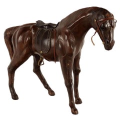 Leather Horse, Italy, Late 19th, Early 20th Century