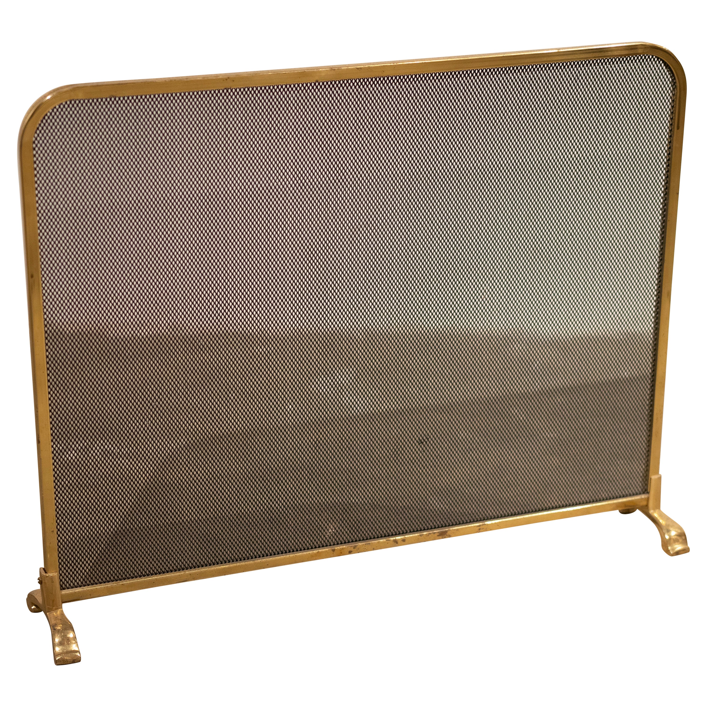 Spark Arresting Screen for Iron and Bronze Chimneys For Sale at 1stDibs