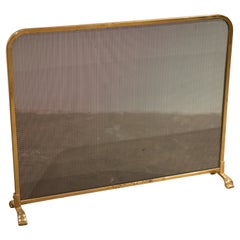 Spark Arresting Screen for Iron and Bronze Chimneys