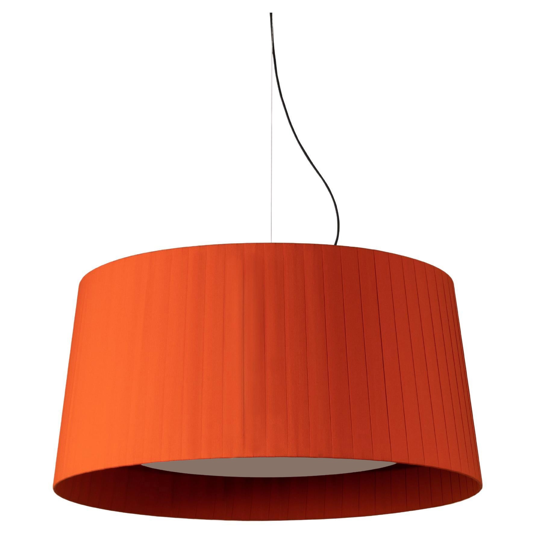 Red GT7 Pendant Lamp by Santa & Cole For Sale