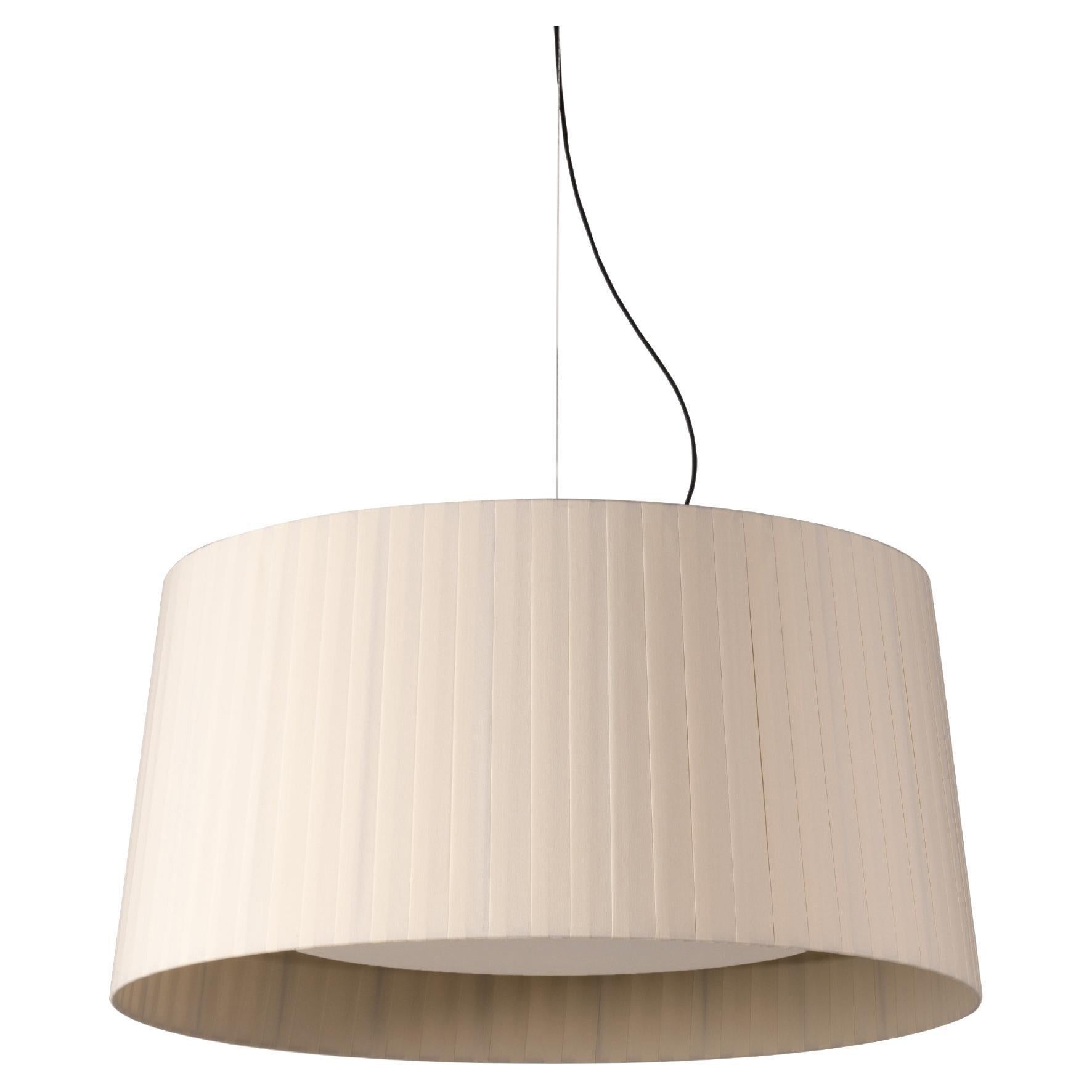 Natural GT7 Pendant Lamp by Santa & Cole For Sale