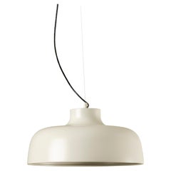 White M68 Pendant Lamp by Miguel Milá