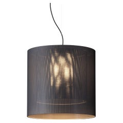 Grey and Black Moaré LM Pendant Lamp by Antoni Arola