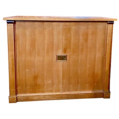 Art Deco Cherrywood Cabinet by Maurice Rinck