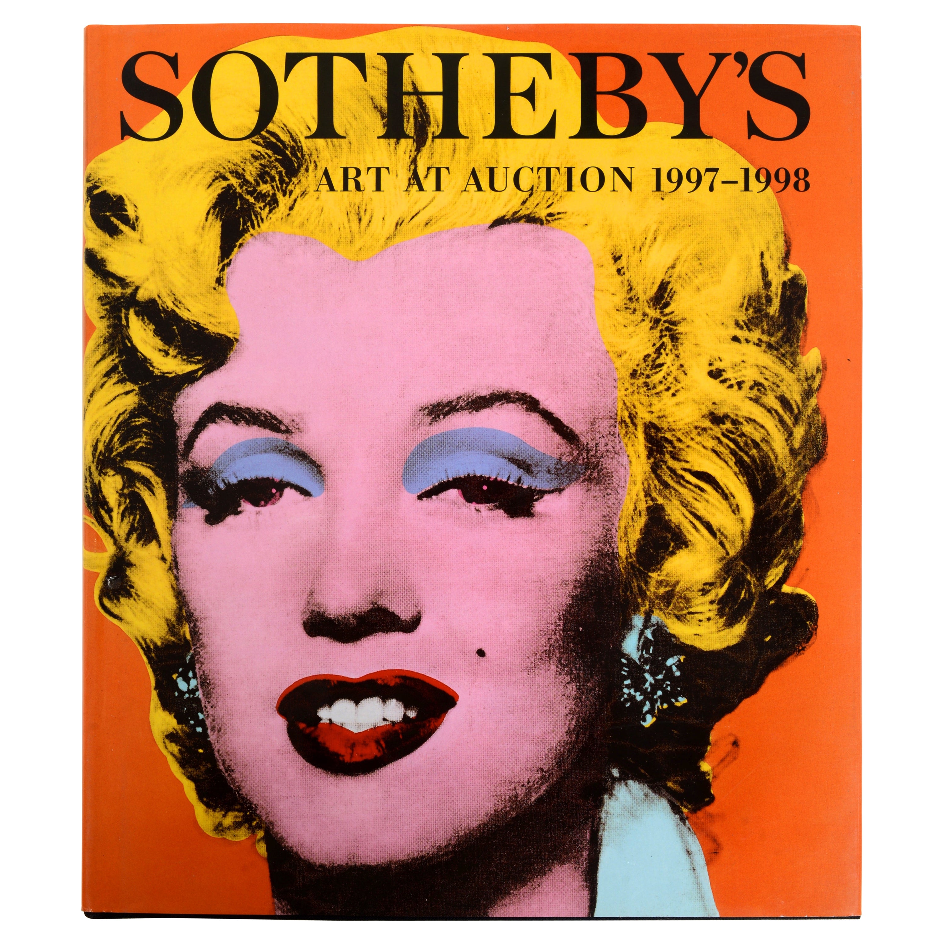 Sotheby's Art at Auction 1997-1998 Éditée par Emma Lawson, 1ère édition en vente