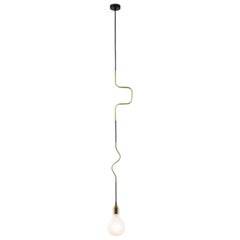 Lampe à suspension à double câble Jewellery de Volker Haug