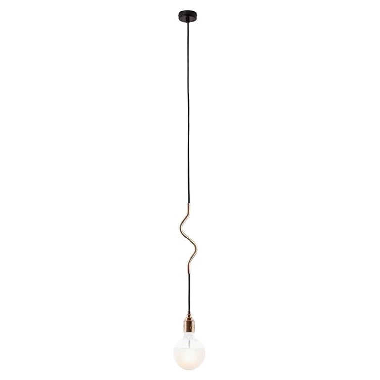 Cable Jewellery Pendant Light by Volker Haug For Sale