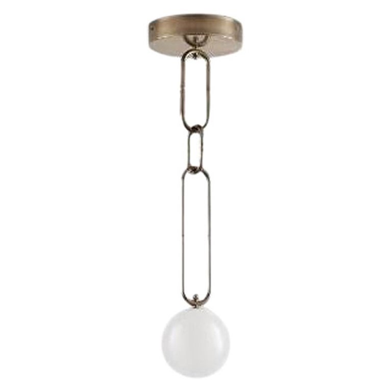 Chain Chain Chain Pendant Light by Volker Haug For Sale