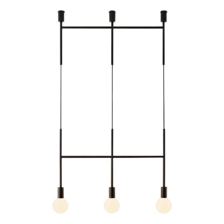 Black Triple Set by Volker Haug For Sale at 1stDibs