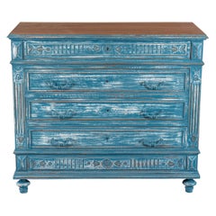 19th Century French Louis XVI Style Commode