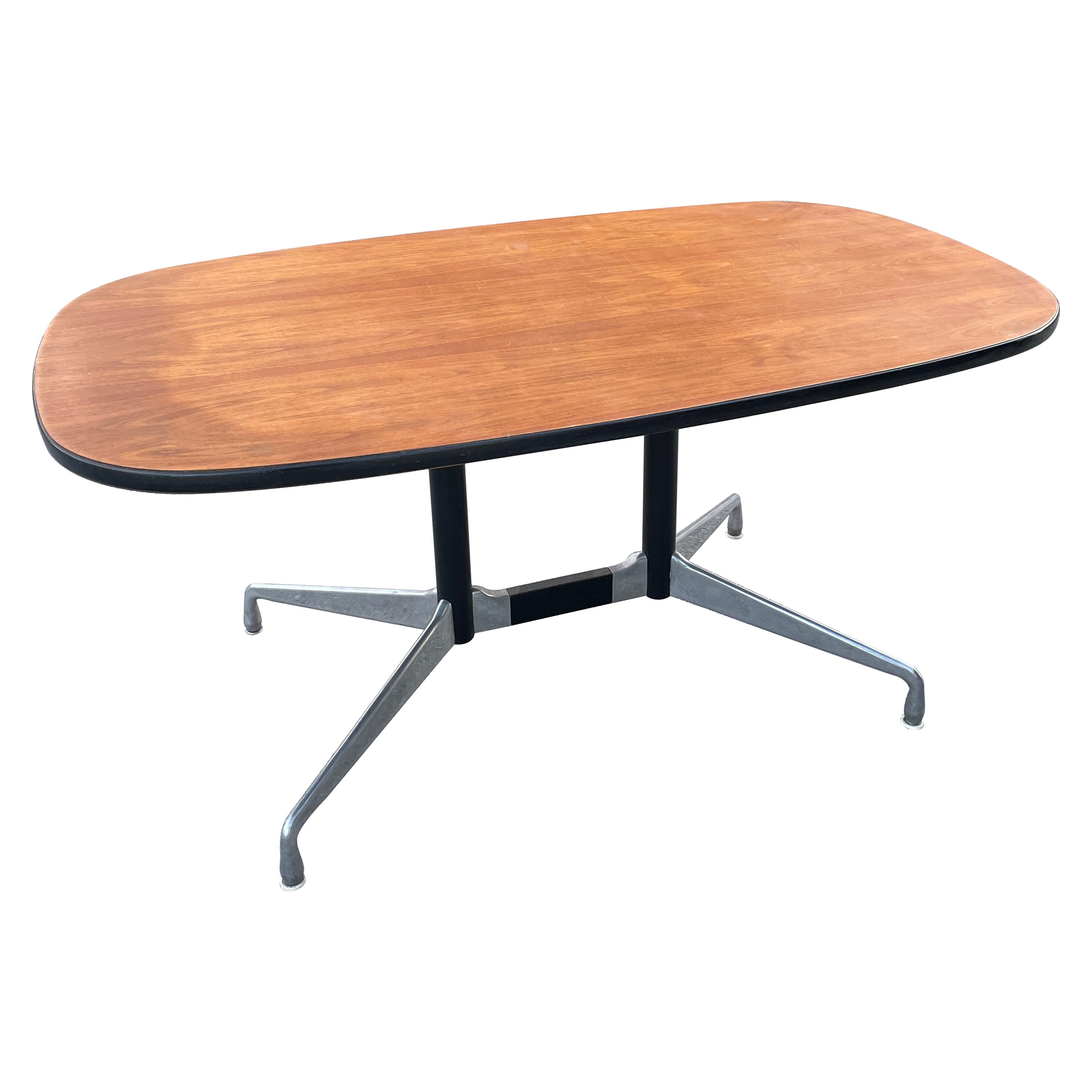 Herman Miller Eames Aluminum Group Dining or Conference Table