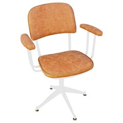 Used Italian Midcentury Office Chair 