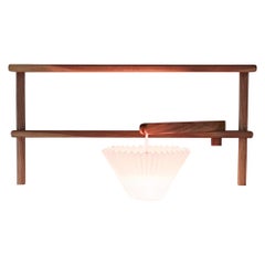 Floating Lamp & Shelf Type-1 by Lee Hojun