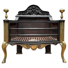 Antique English Fire Grate by Thomas Elsley