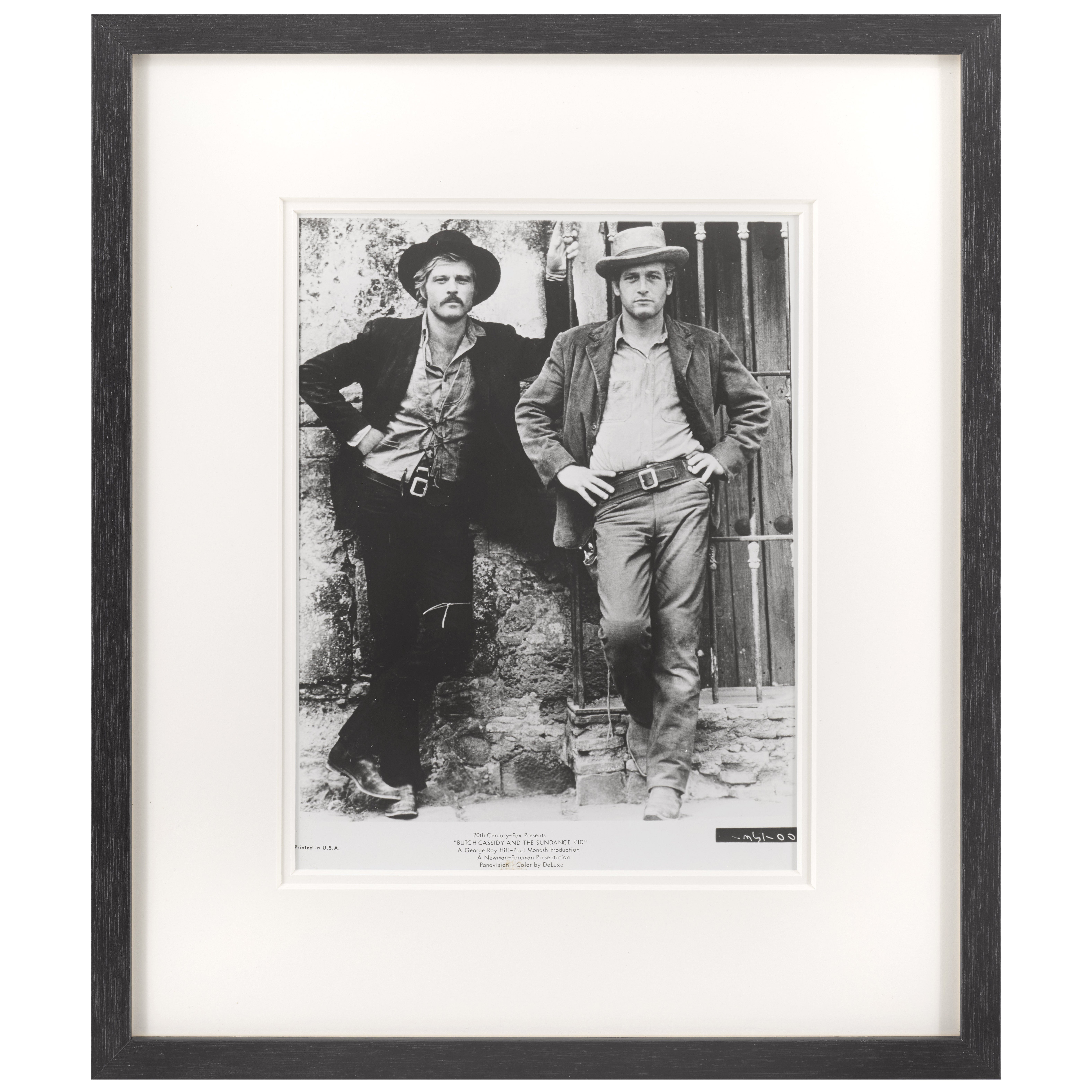 Butch Cassidy et le petit-fils de Sundance