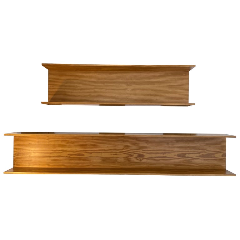 Shelves by Walter Wirz for Wilhelm Renz in Pine For Sale