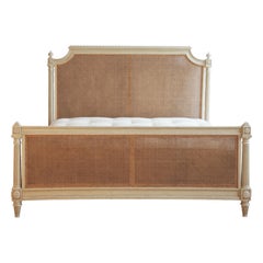 French Classic LXVI Style Bergère Bed by La Maison London 'UK Super King Size'