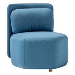 Hex Armchair with Low Backrest by Jaro Kose
