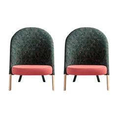 Set of 2 Okapi Armchair by Pepe Albargues