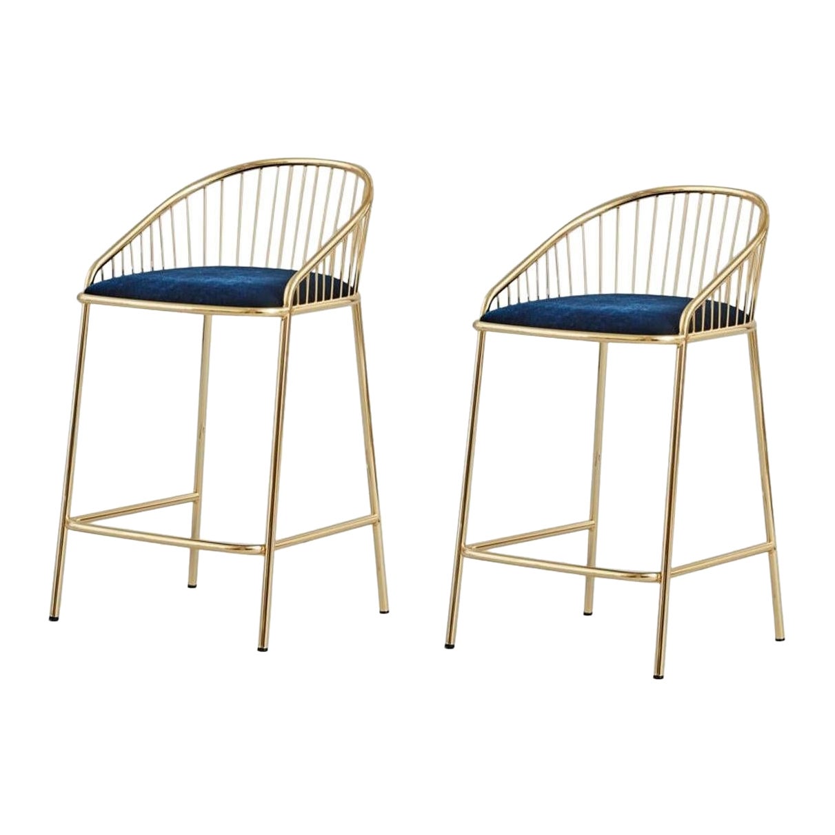 Pair of Agora Bar Low Stool by Pepe Albargues