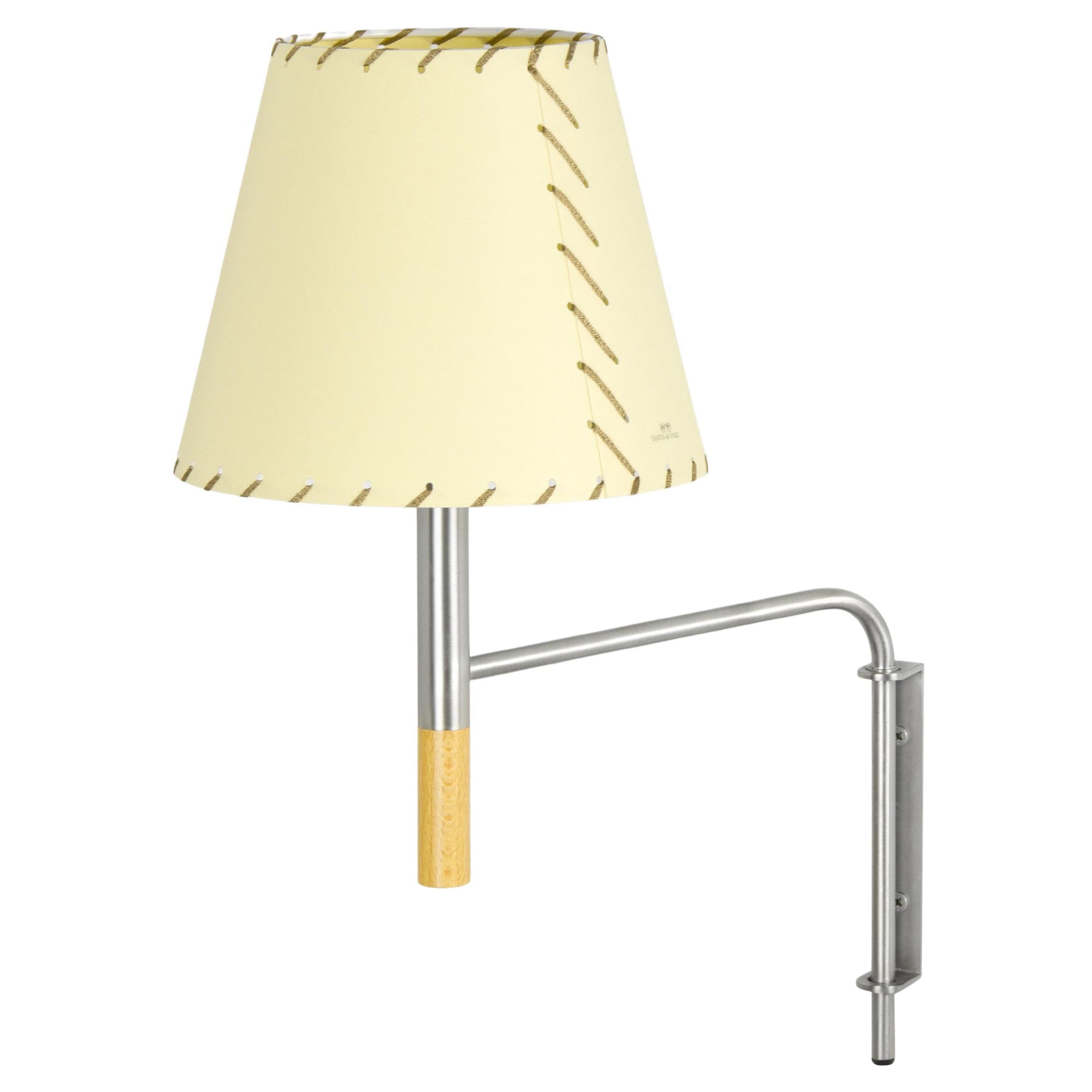 Beige BC1 Wall Lamp by Santa & Cole For Sale