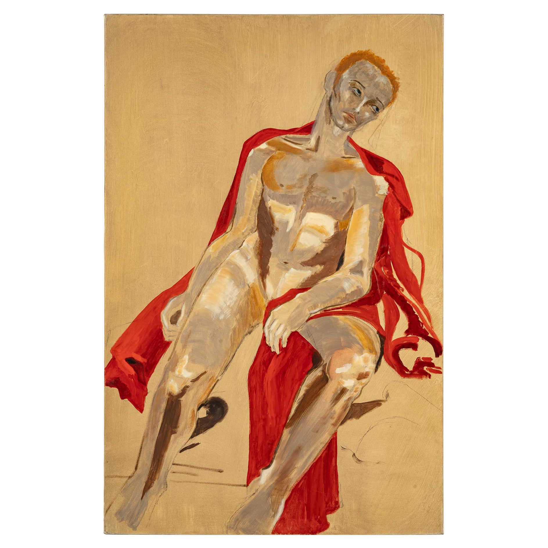 Painting of a Man, 20th Century For Sale