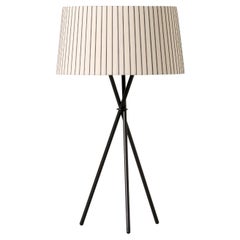 Lampe de table Diplomática Trípode G6 de Santa & Cole