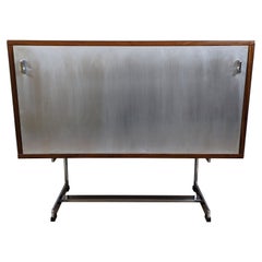 Merrow Associates Anrichte/Sideboard aus Palisanderholz mit Aluminiumfront