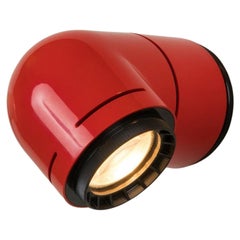 Red Petit Tatu Wall Lamp by André Ricard