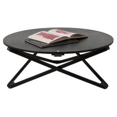 Subeybaja Black Oak Contemporary Art Table by Robert Heritage, Roger Webb