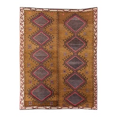 Vintage Galerie Shabab Collection Mid-20th Century Turkish Tribal Room Size Carpet