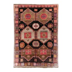 Galerie Shabab Collection Mid-20th Century Handmade Turkish Tribal Room Size Rug