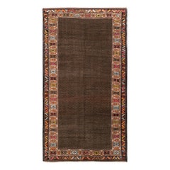 Vintage Galerie Shabab Collection Mid-20th Century Handmade Turkish Tribal Gallery Rug