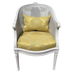 Used Classic French Louis XVI Barrel Chair