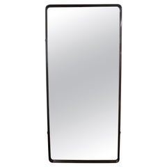 Italian Modern Walnut Mirror Designed by Ico Parisi