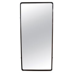 Miroir moderne italien en noyer conçu par Ico Parisi