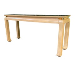 Used Ming Asian Console Table by Bernhardt