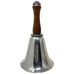 Estate Art Deco Silver Plated "Town Crier" Bell Cocktail Shaker, circa 1930s