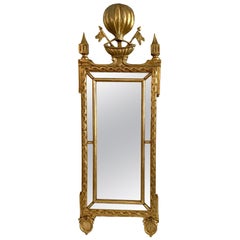 19th Century French Empire Mirror