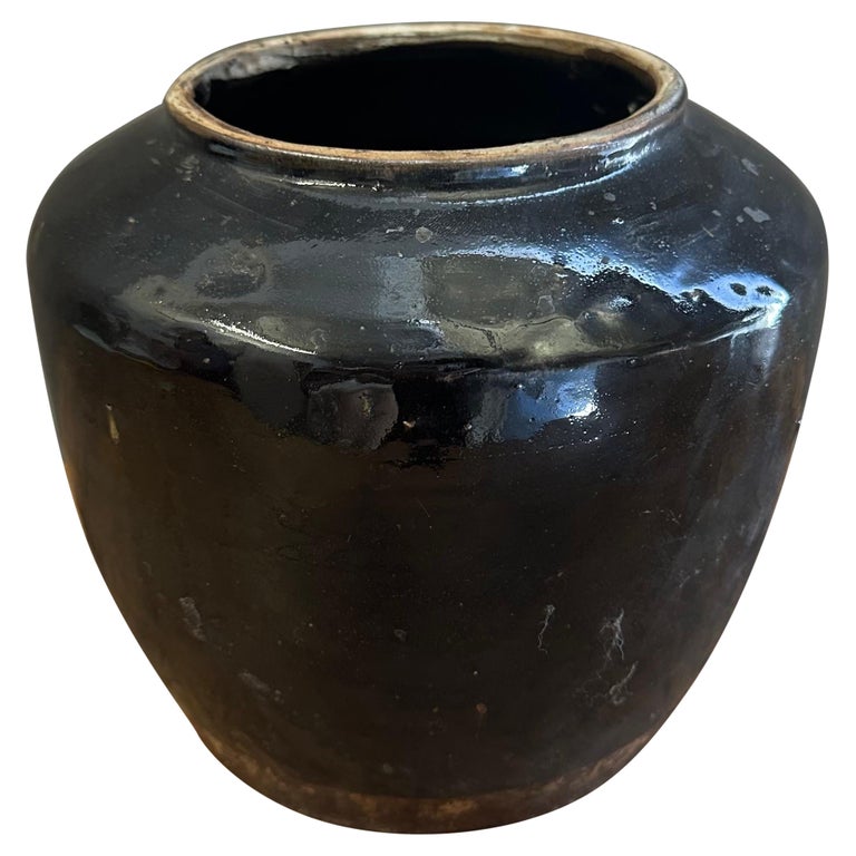 Black Glazed Pottery For Sale at 1stDibs