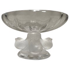 Lalique Nogent Compote Bowl