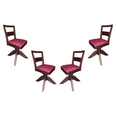 4er-Stuhl, italienisch, 1950