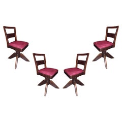 Used 4 Chair, Italian, 1950