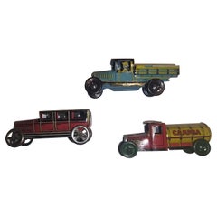 Antique Toy Trucks