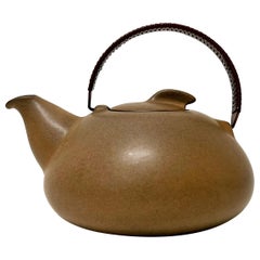 Vintage Edith Heath for Heath Ceramics Teapot circa 1950s, California