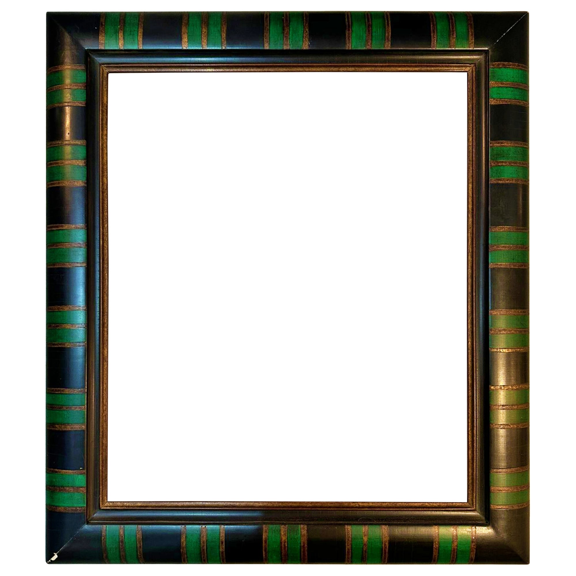 Frame by the French Manufactory "Delf, Cadre D' Art, Paris", 20th Century