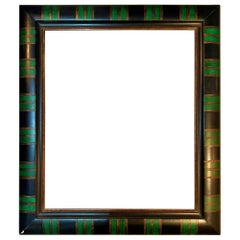 Frame by the French Manufactory "Delf, Cadre D' Art, Paris", 20th Century