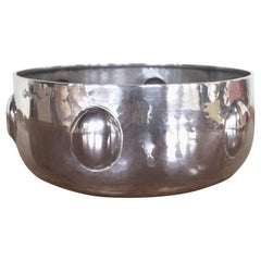 An Elegant Italian Sterling  Silver Bowl by Brandimarte