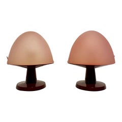 Dolly Lamps by Franco Mirenzi for Valenti Luce, 1970s, Set of 2