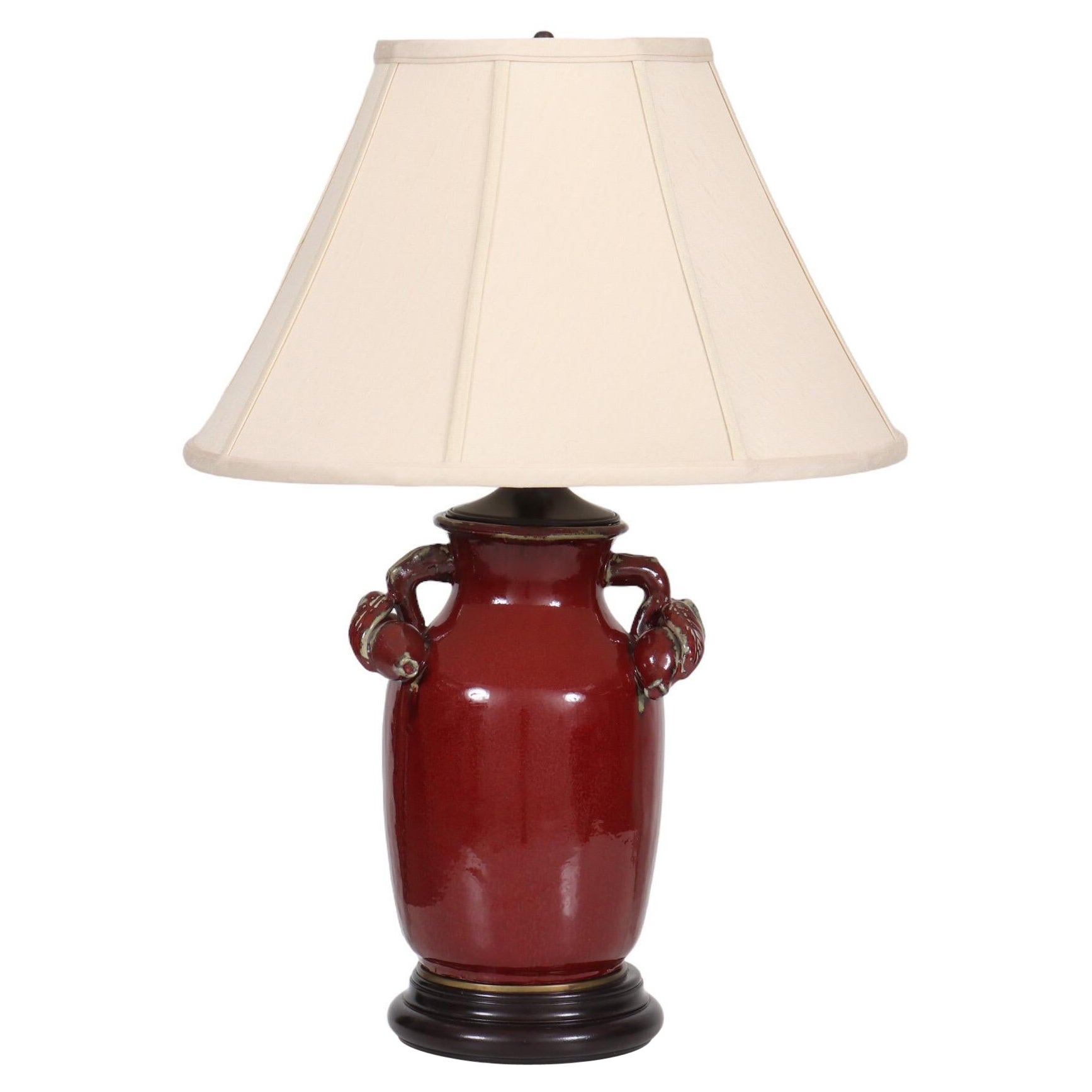 John Richard Ceramic Table Lamp For Sale